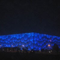 "Water Cube" - Beijing Olympic Venue