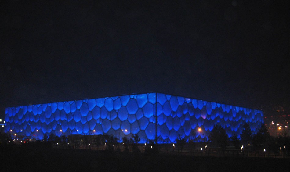 "Water Cube" - Beijing Olympic Venue