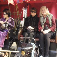 Touring Hutongs by Pedicab