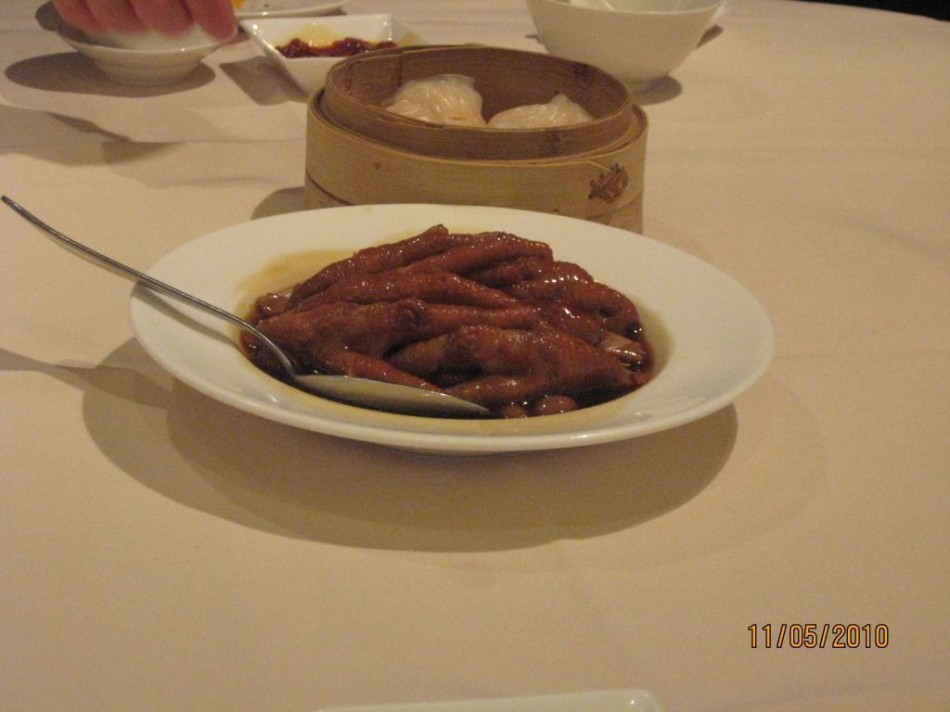 Yummy Chicken feet