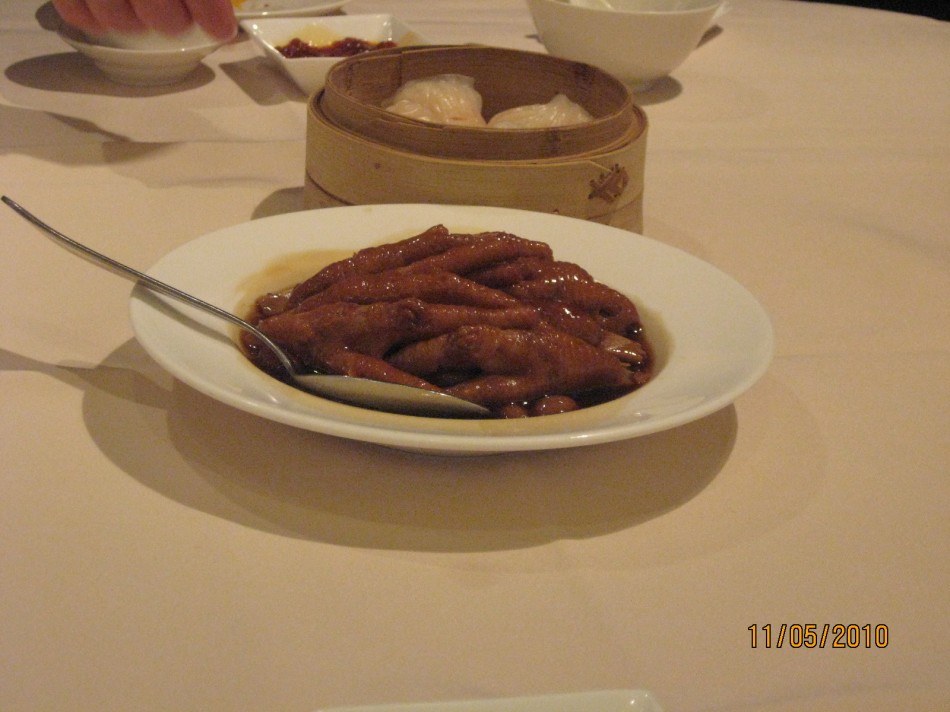 Chicken Feet @ Lei Garden