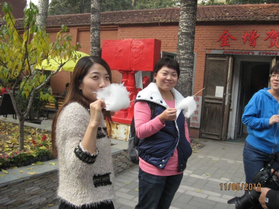 Locals with Cotton Candy