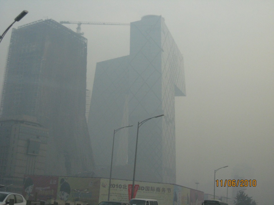 Smog in Beijing